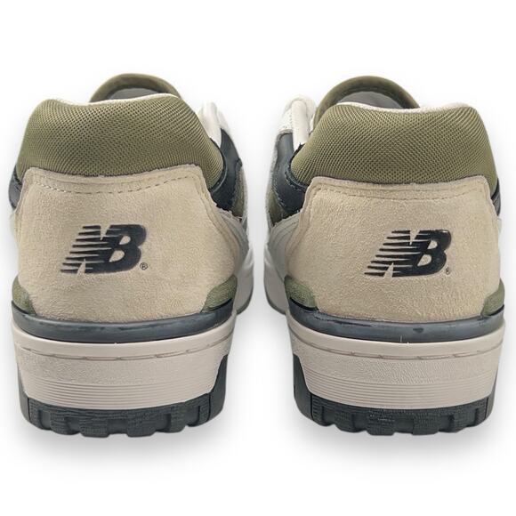 New Balance 550 Mens 7.5 D Womens 9 WIDE Olive Tennis Lifestyle Shoes main image 12